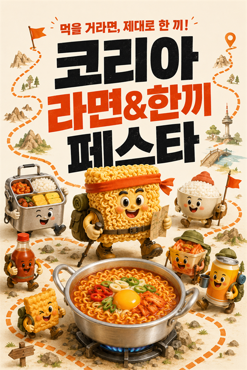 2026 코리아 라면&한끼 페스타